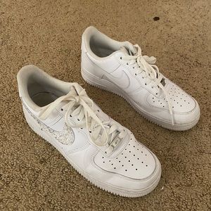CUSTOM Women’s Nike Air Force 1’s